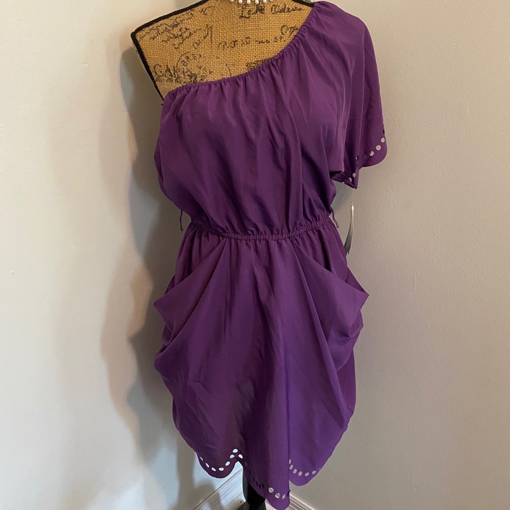 My Michelle One Shoulder Dress